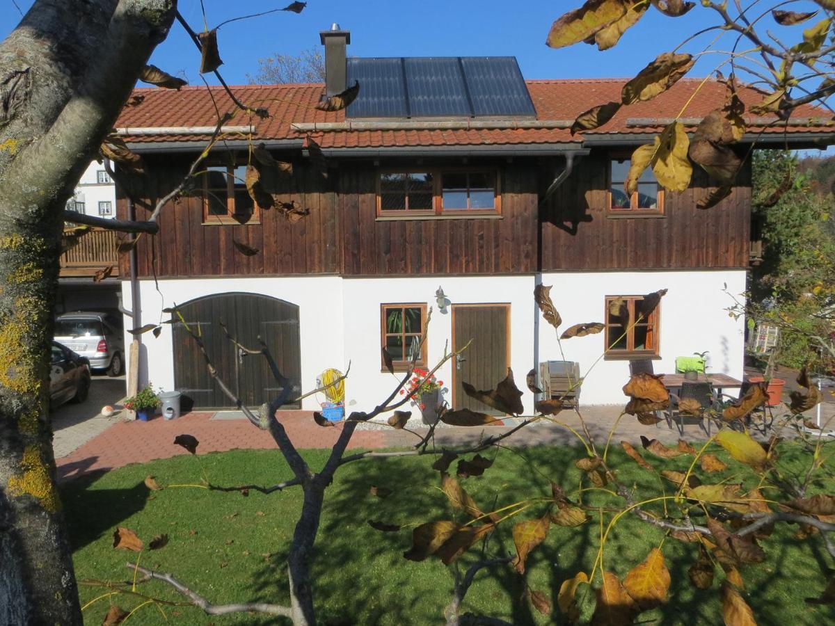 Ferienwohnungen Wolfgang Geistanger Siegsdorf Buitenkant foto